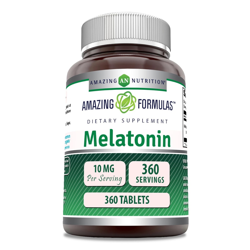 Verbazingwekkende Formules Melatonine Supplement 