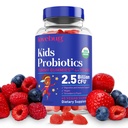 LOVEBUG Kids Probiotic Gummies 