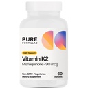PureFormulas Vitamin K2 MK7 (Mena jun-7)