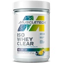 MuscleTech Whey Protein Powder Clear Whey Protein Isolaat Wei Isolaat Proteine Powder for Women & Men Clear Protein Drink 22g Proteïne, 90 Calorieën Citroen Berry Blizzard, 1,1lb(19 Servers)