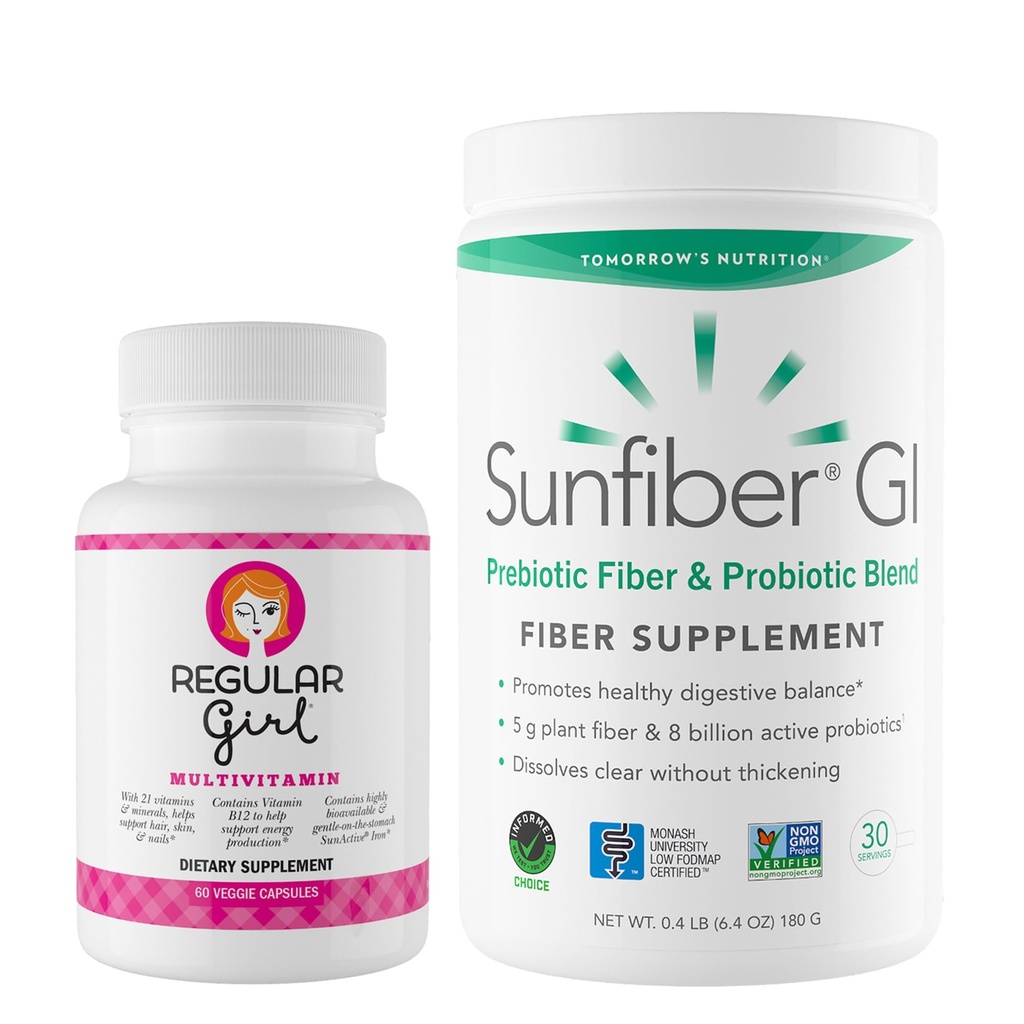 Regular Girl Tomorrow's Nutrition, Women