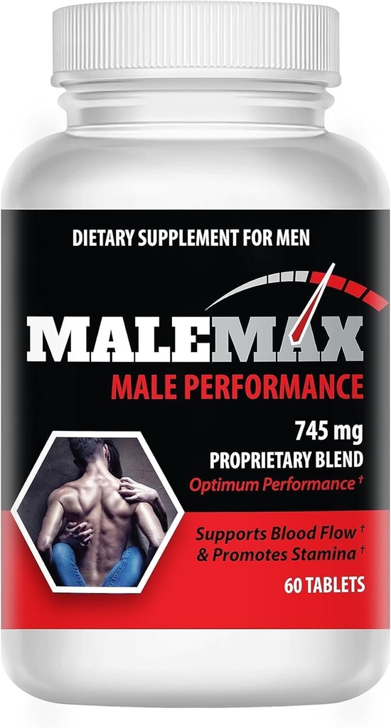 Perform- Mannelijke Supplement- Mannen toevoegen 1-3 Inch snel- Alle natuurlijke, Lab getest op zuiverheid- Geen verboden stoffen- 60 tabletten