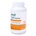 Klaire Labs SFI Health CDP Choline 250mg - Soy-Free Choline Supplementen - Cognizin Citicoline ter ondersteuning van het geheugen, focus en aandacht - Bio available Active Form, Hypoallergeen (60 capsules)