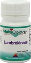 Nutricology Lumbrokinase Supplement - Circulatory System Support, Ondersteunt de bloedcirculatie al in het normale bereik - 60 vertraagde afgifte Vegetarische Capsules