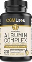 Eenmaal per dag Albumin Complex - Egg White Albumine, Wei Proteïne, Royal Jelly, Essentiële Aminozuren - 200Tablets