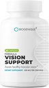 Vision Support Supplement met Luteïne, Lycopeen, Vitaminen en Mineralen voor Eye Health & Vision Health Support 60 Capsules - Made in USA - Non-GMO, Glutenvrij