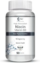 Vitamine B3 voor bloedvat & verhoging energie 90 Veg capsules