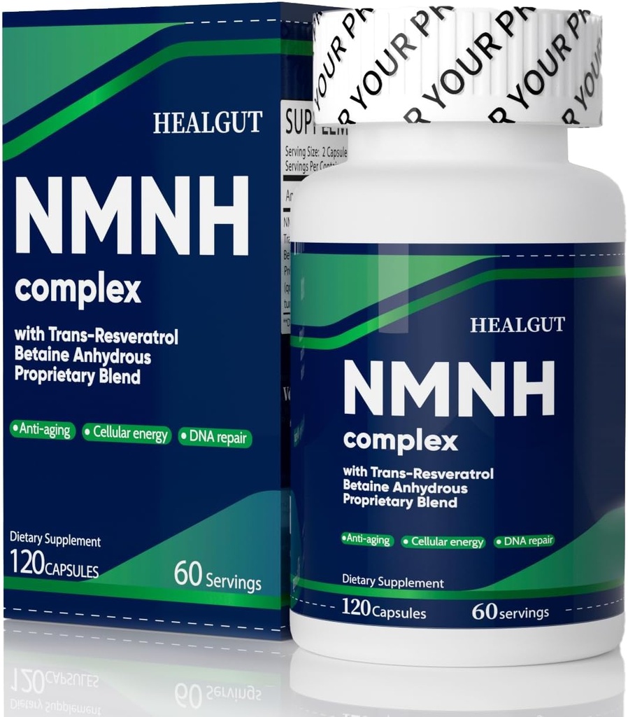 Complexe NMNH Premium NAD-supplement voor doorbraak tegen veroudering