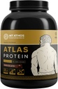 Atlas Chocolate Proteine Powder Get Milk Wei met Caseïne Proteïne 22 g Proteïne per Serveer 