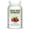 Maxi-Health CranMax Supreme Cranberry Supplement Capsules - Urinaire Tract en Immuun Ondersteuning - 60 Tellen - 1 Maand Levering