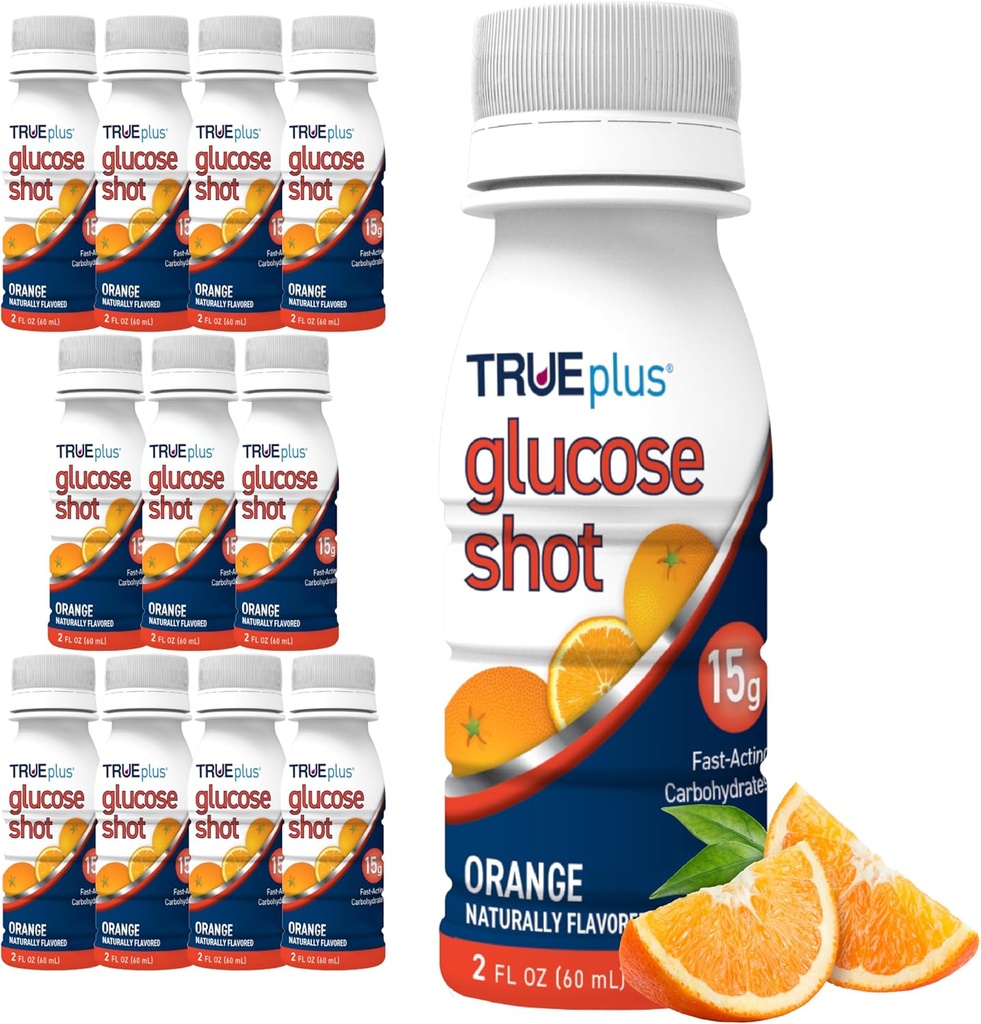 TRUEplus Glucose Schoten 12 Flessen - Oranje
