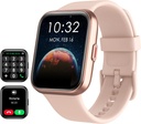 Slimme horloge voor vrouwen Android & iPhone, Alexa Ingebouwd, 1.8" Touch Screen Fitness Tracker met antwoord / maak oproepen, IP68 Waterdichte hartslag / slaap / SpO2 Monitor, Pedometer, 100+ Sportmodi