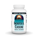 Bron Naturals Inositol & Choline 800 mg Ondersteunt gezonde zenuwfunctie - 100 tabletten