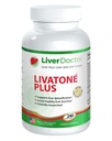 Plus Liver Detox Capsules Lever Reiniging en Detox Pillen met Milk Thistle en Antioxidanten (240 Tel)
