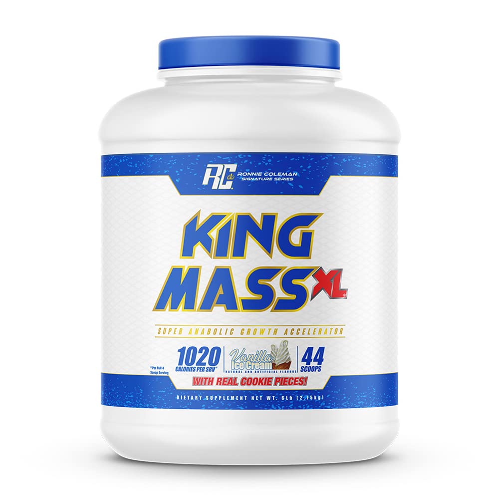 Ronnie Coleman Signature Series King Mass XL, Vanilla Ice Cream, 2,75kg