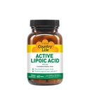 Country Life R-Alpha Lipoic Acid Complex 300mg - Alpha-Lipoïne Acid 270mg & R-Lipoïne Acid 30mg - Antioxidant Ondersteuning - Geen Gist, maïs, tarwe, soja, gluten, melk - Alpha Lipoïnezuur Supplement