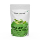 Aloe Vera Gel Powder 200x by mi Nature 