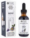 Pure uitvindingsnacht - Pear Flavored Water Infusion Drops - Geen suiker, calorieën, of kunstmatige zoetstoffen - 60 porties - 2oz
