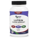 Zenesis Labs Luteïne Vision Support - Essential Eye Vitamin - with Bilberry, Beta-Caroteen, Zink, Druivenzaad en andere mineralen - 120 Capsules - 60 Day Supply