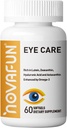 Eye Care Softgels, Lutein, Zeaxanthin, Astaxantin, Hyaluronic Acid, Omega 3 (EPA, DHA), Zinc, Copper, Vitamin C & E, 60 Day Supply - 60 ct