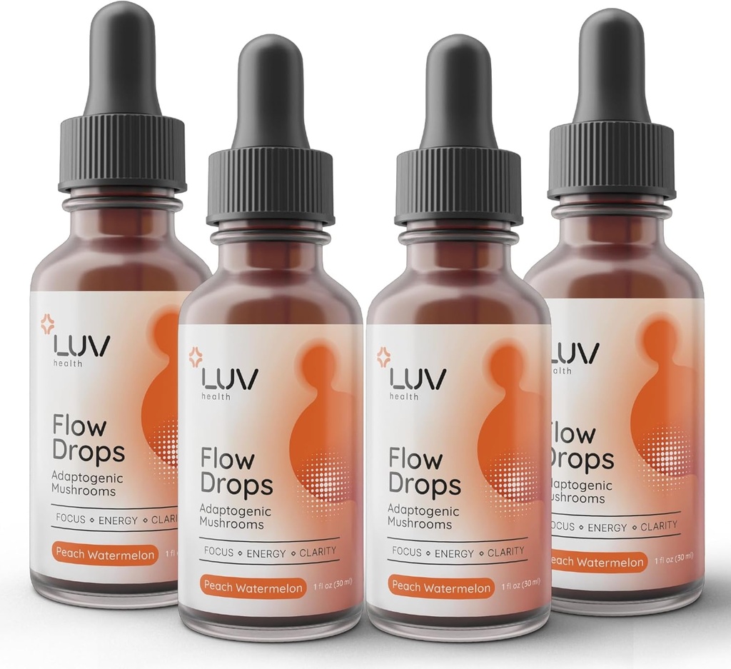 LUV health Flow Drops® 