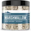 Earthborn Elements Marshmallow Root 200 Capsules, Pure & Onverdund, Geen Additieven