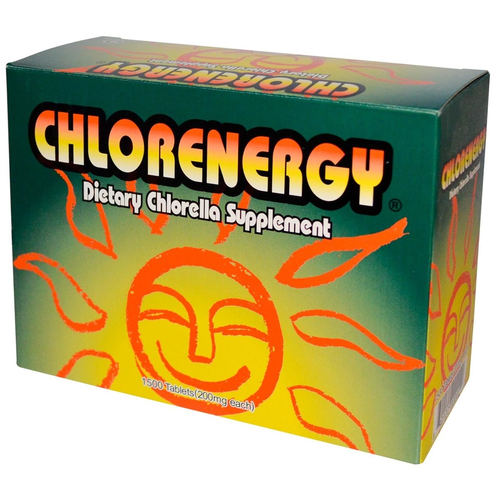 Chlorella, 1500