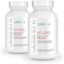 PaleoLife Premium Glutathion + melkdistel + zink - 60 Kauwtabletten, kersensmaak (2-pack)