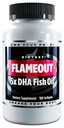 Biotest Flameout 5X DHA Visolie, 60 porties - 4200mg Omega-3-180 Softgels