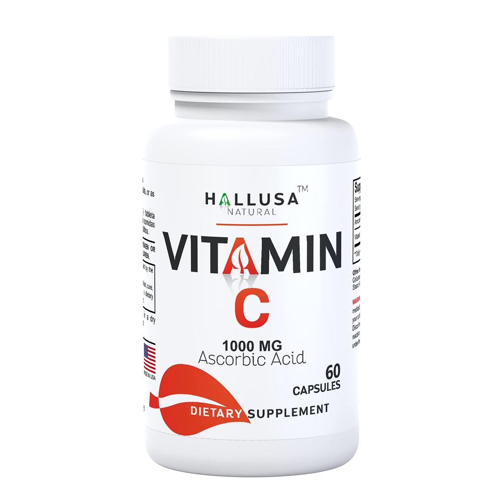 Hallusa Natural - Vitamine C 