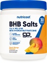 Nutricost BHB Zouten Drinkmix (30 porties, perzik Mango smaak) (5G BHB per portie) - 0G Totaal Suikers, Vegetarisch Product