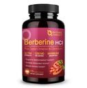NATURE TARGET Berberine HCl 1200mg, Berberine Supplement met Ceylon Cinnamon, Chroom - Ondersteunt Immune, Gastro-intestinale en Hartgezondheid, Non-GMO, 120 Capsules