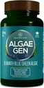 Gen Restore Natural AFA Stam Cell Celulas Madres Klamath Blue - Green Algen effectiever dan Spirulina of Chlorella Phytonutrient- Rich, SuperFood 600mg Aphanizoomenon Flos-Aquae