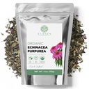 Biologische Echinacea Purpurea 4 oz. (113g), USDA Gecertificeerd Gedroogde Echinacea Thee, Premium Quality Herb, Purple Coneflower, Cut & Sifted