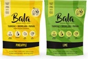BALA Powder Packets, Suikervrij, Hydration Mix voor Gut Health, Natuurlijke Smaken, 20 Pack Bundle
