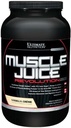 Ultimate Nutrition Muscle Juice Revolution 2600 Weight Gainer, Muscle Recovery with Glutamine, Micellar Casein, Time Release Complex Koolhydraten, Vanille Proteïne Poeder, 4,69 Ponden