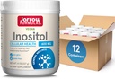 Jarrow Formules Inositol 600 mg, Dieetsupplement voor Cellular Health Support, 8 oz Powder, ongeveer 378 dag aanbod