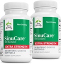 Terry natuurlijk SinuCare extra sterkte - Dieetsupplement met Eucalyptus & Myrtle - Immune & Lung Health Support - Supplement Formula to Aid Sinus Health - 30 Servings (Pack of 2)