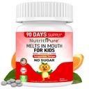 Kinderen Chewable Iron Supplement, Ferronyl® Carbonyl Iron 9 mg, Vitamine C 30 mg, Tangerine Tango Orange Flavor, 90 Tellen