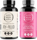 Gelukkige gezonde Hippie Vaginale Probiotica voor vrouwen & Joy-Filed Mood Ondersteuning