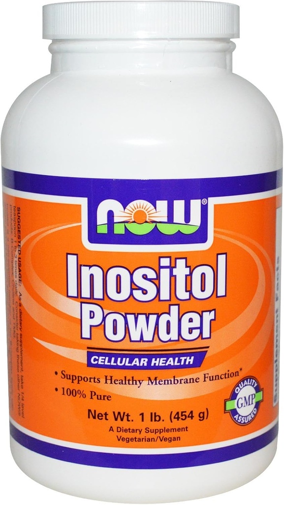 100% Pure Inositol Poeder - 1 Lb - Poeder-2 Verpakking