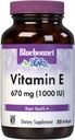 BlueBonnet Vitamine E 1000 IE Mixed Softgels, 50 Tellen