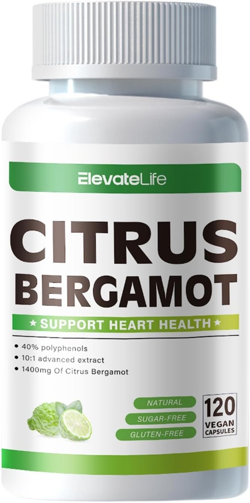 Lift Citrus Bergamot 1400mg, 120 Capsules...