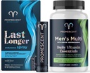 Promescent Desensitizing Delay Spray + Mannen dagelijkse multivitaminesupplementen, B Complex Vitaminen, C,D, Ashwagandha KSM 66, Premium Health Supplementen