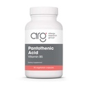 Allergie Onderzoeksgroep Pantotheenzuur - Vitamine B5 voor mannen en vrouwen, Calcium, 500mg Supplement, Pure, Biologische, Vegetarische Capsules - 90 Tel.