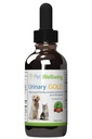 Dierenwelzijn Urine Gold voor honden - Vet-geformuleerd Multi-Herb Urine Tract Ondersteuning - Blader Health & Urinary System Wellness - Natural Dog Supplement - Liquid Formula 2 oz (59ml)