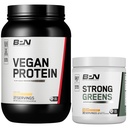 BARE PERFORMANCE NUTRITION BPN Vegan Vanille Proteïne + Sterke Groenen Ananas Coconut Bundle