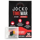 Jocko Fuel TIME WAR - Multivitamin for Men & Women. NAD Supplement for Healthy Aging, Heart, Bone, & Eye Health. Essential Vitamins and Minerals, Supports Stress Relief + Energy Levels - 30 Day Supply