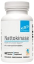 XYMOGEN Nattokinase - Cardiovascular & Vascular Wellness Support - 100 mg Nattokinase - Enzyme Formula - Vegan & Non-GMO - 60 Capsules