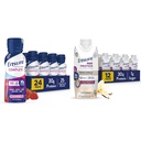 Zorg voor volledige & Max Protein Nutrition Shakes, 30g Proteïne, 350 & 150 Calorieën, Verpakking van 24 & 12